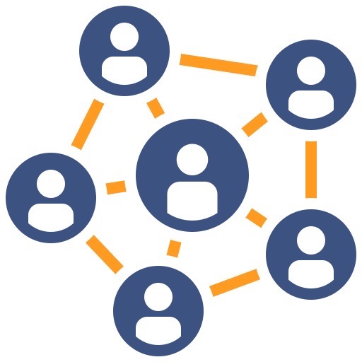 Collaboration icons created by Nualnoi Kinkaeo