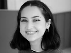 black & white image of Cansin Kuyuköy